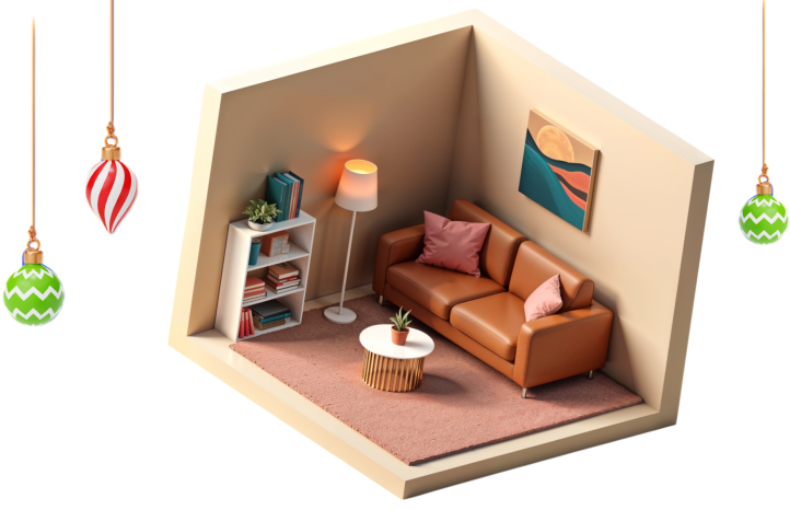 Новогодняя акция от застройщика!